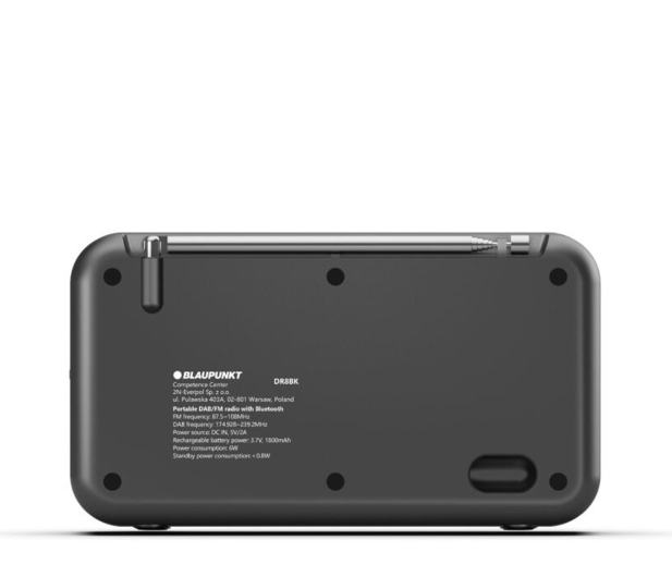 BLAUPUNKT DR8BK - 1363303 - zdjęcie 4